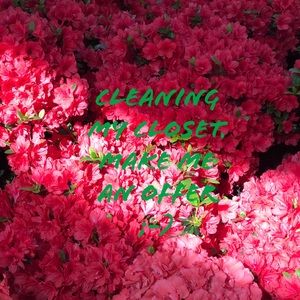 Everything must go! Reasonable offers accepted.